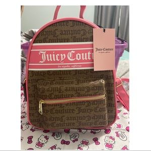 Juicy couture back pack